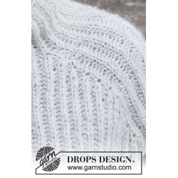 Strikkekit - Easy Over / Str. S - M