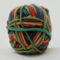 Hjertegarn - Naturuld