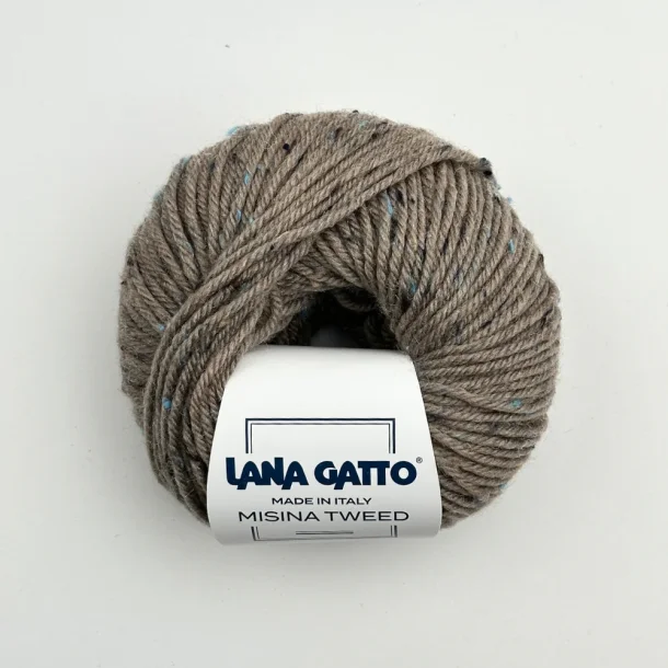 Misina Tweed - Lana Gatto 14044 Hazelnut