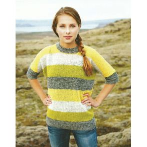 Blaka - Strikkeopskrift slges kun med garn