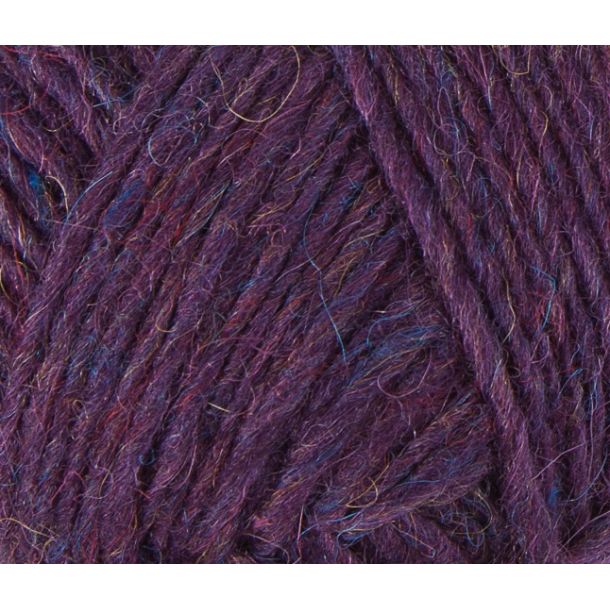 LettLopi - Istex 1414 M&oslash;rk lilla / Violet lilac