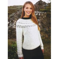 Strandir - Strikkeopskrift slges kun sammen med garn