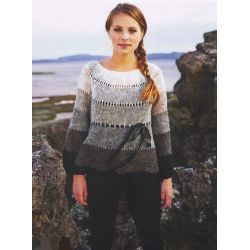 Aska - Strikkeopskrift slges kun med garn