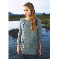 Bylgja  Strikkeopskrift slges kun sammen med garn