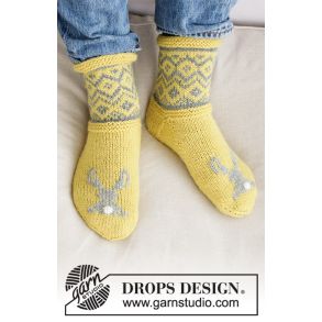 Strikkekit - Bunny Hide  Str 35/37  38/40