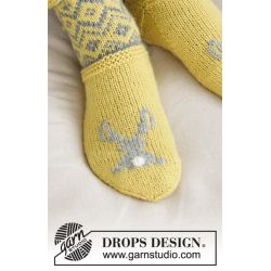 Strikkekit - Bunny Hide  Str 35/37  38/40