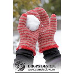 Strikkekit - Snowball Fight str S/M