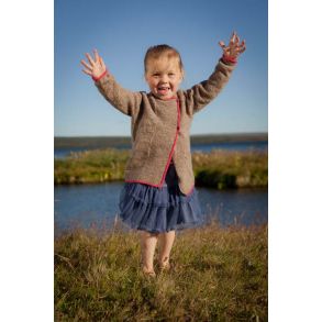 Brynja - Strikkeopskrift slges kun sammen med garn