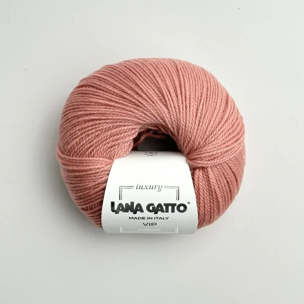 Maxi VIP Cashmere/merino 14393 - Dark Rose