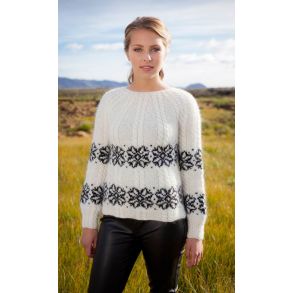 Fletta 2 - Strikkeopskrift slges kun sammen med garn