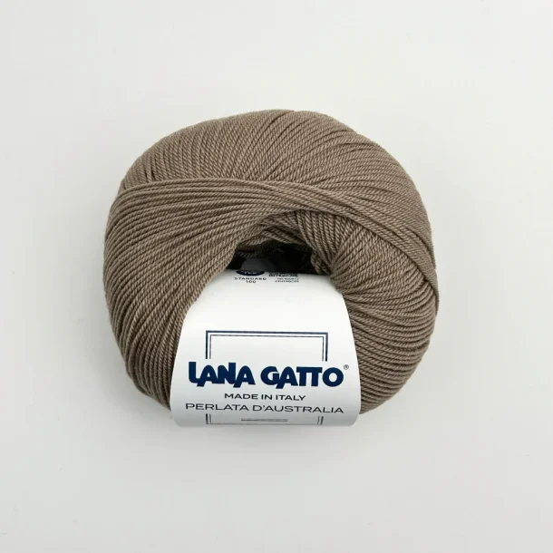 Lana Gatto - Perlata D'Australia 14044 - Hazelnut