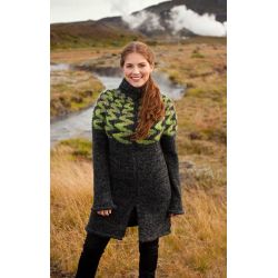 Nordurlj&oacute;s -Strikkeopskrift slges kun med garn