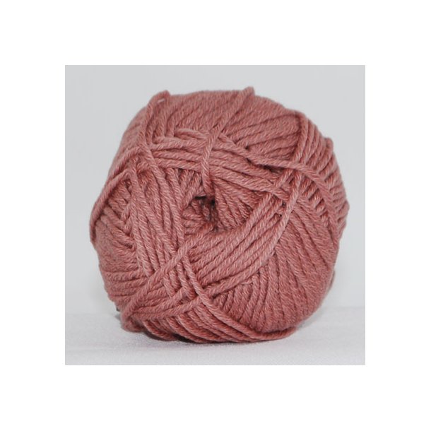 Hjertegarn - Merino Cotton 1514 St&oslash;vet Rosa