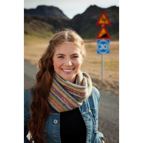 Vindbelgur - Strikkeopskrift slges kun sammen med garn