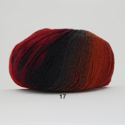 Long Colors - Hjertegarn