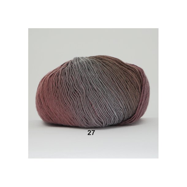 Long Colors - Hjertegarn 27 - Rosa/Beige