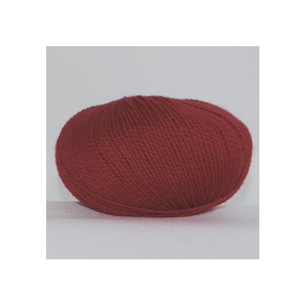 Hjertegarn - Hjerte Fine 0450 M&oslash;rk R&oslash;d