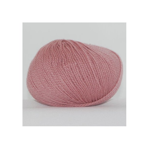 Hjertegarn - Hjerte Fine 1514 St&oslash;vet Rosa