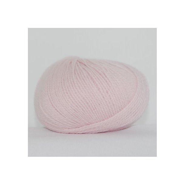 Hjertegarn - Hjerte Fine 3803 Lys Pudderrosa