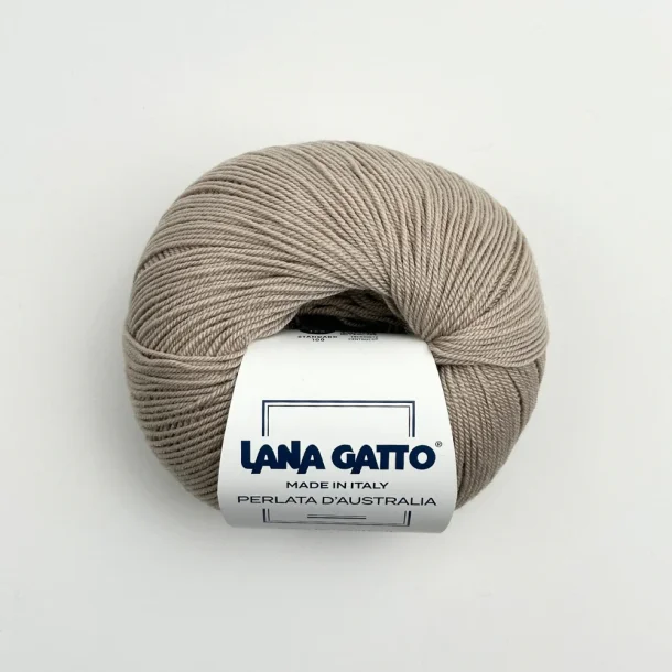 Lana Gatto - Perlata D'Australia 14559 - Oyster Grey