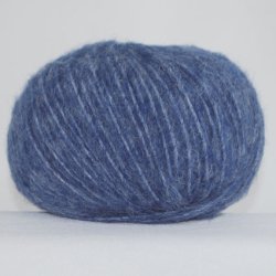 Brstet uld - Hjertegarn - kun online