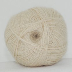 Hjertegarn - Hjerte alpaca 400