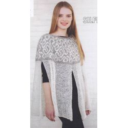 Silfra - Strikkeopskrift slges kun sammen med garn