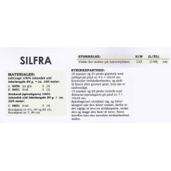 Silfra - Strikkeopskrift slges kun sammen med garn