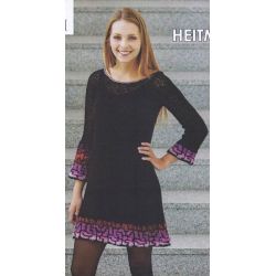 Heitmay - Strikkeopskrift slges kun sammen med garn