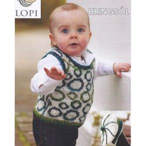 Hringsol - Strikkeopskrift slges kun sammen med garn