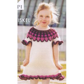 Bleiskel - Strikkeopskrift slges kun sammen med garn