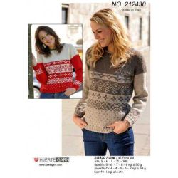 Mnsterstrikket sweater