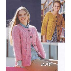 Laufey - Strikkeopskrift s�lges kun sammen med garn