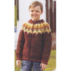 Kjs - Strikkeopskrift slges kun sammen med garn