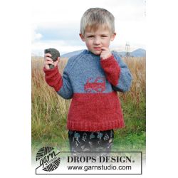 Strikkekit - Tiny trucker