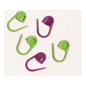 Maskemarkrer - Hngelse -Grn/Lilla