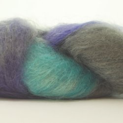 Hjertegarn - Kid Mohair Hand-dyed