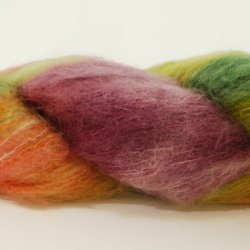 Hjertegarn - Kid Mohair Hand-dyed