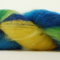 Hjertegarn - Kid Mohair Hand-dyed