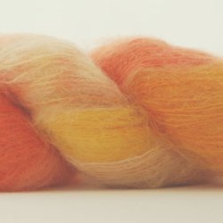 Hjertegarn - Kid Mohair Hand-dyed