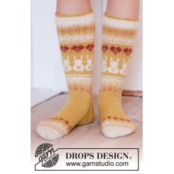 Strikkekit - Bunny Love Str 41/43 - 44/46