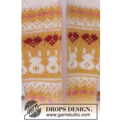 Strikkekit - Bunny Love Str 41/43 - 44/46