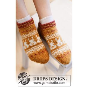 Strikkekit - Bunny Steps  Str 35/37 