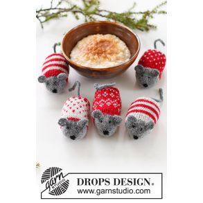 Strikkekit - Christmas Mice