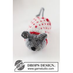 Strikkekit - Christmas Mice