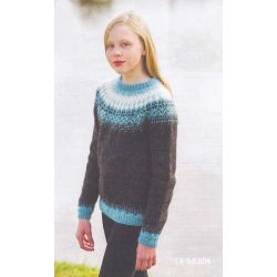 Sros - Strikkeopskrift slges kun sammen med garn