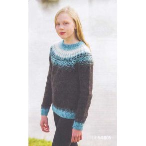 Sros - Strikkeopskrift slges kun sammen med garn