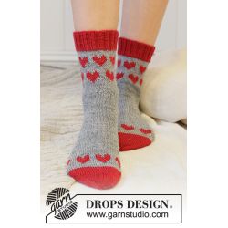 Strikkekit - Heart Parade  Str 41/43