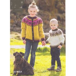 Pula - Strikkeopskrift slges kun sammen med garn