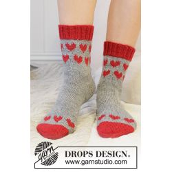 Strikkekit - Heart Parade  Str 41/43